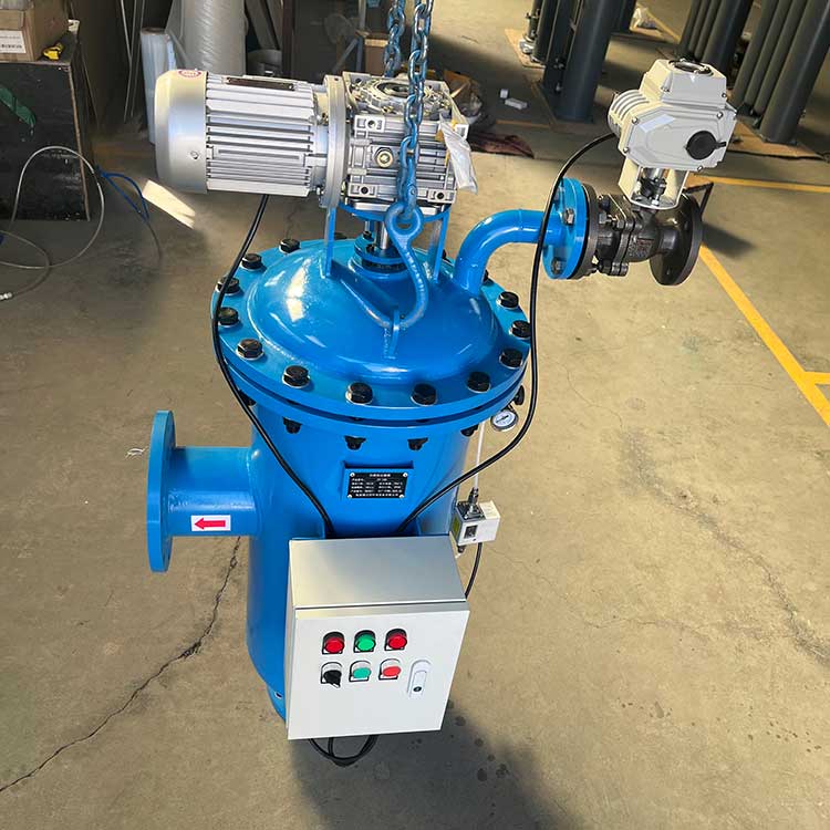 華豫生產供應HY-ZT-150自清洗過濾器 進出口徑DN150