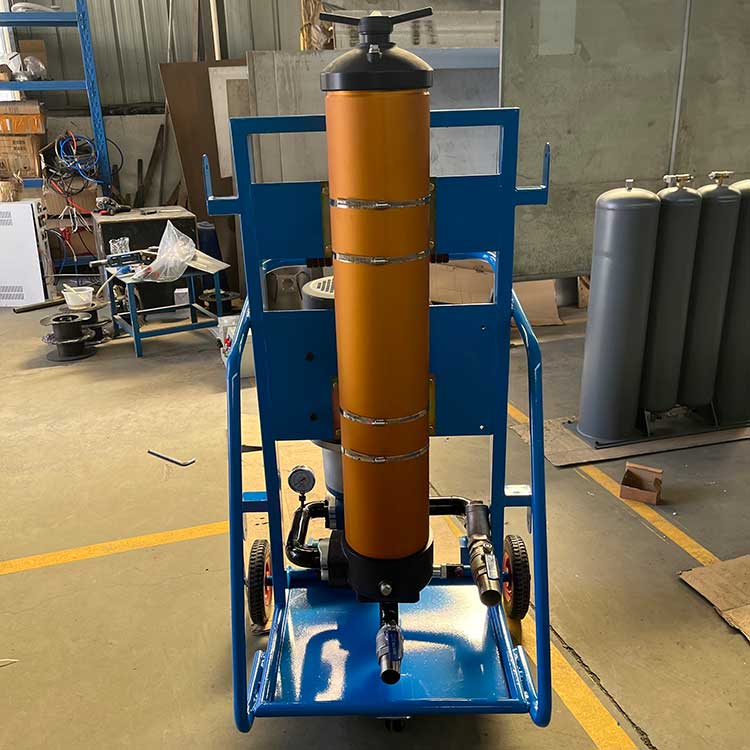 華豫生產供應高效濾油機 移動式液體凈化設備