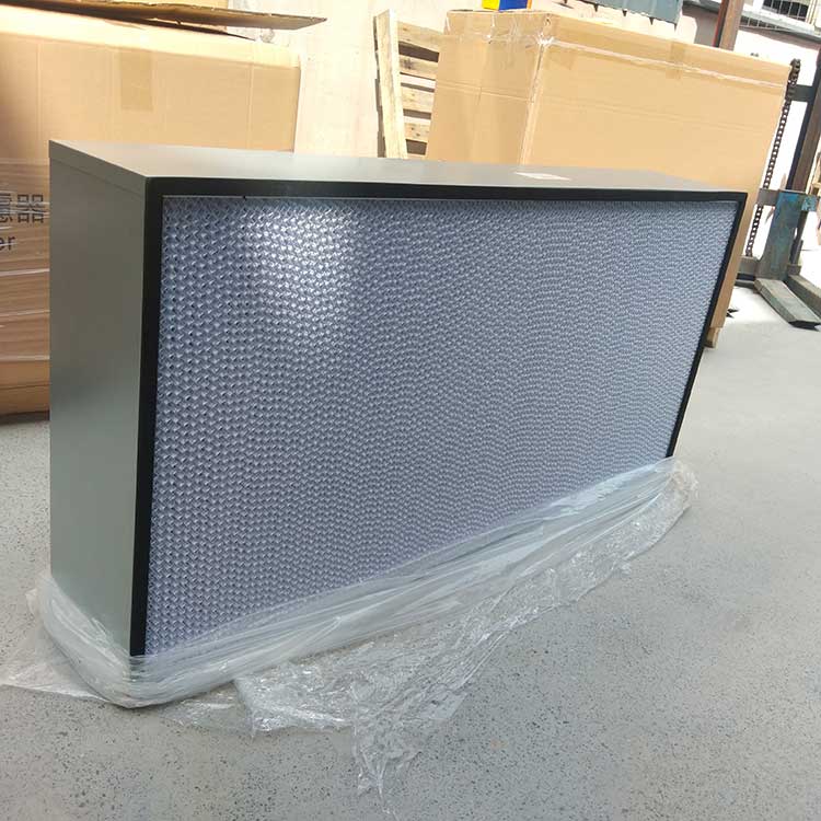 華豫供應高效有隔板空氣過濾器1260×630×220