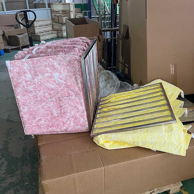 華豫供應板框式袋式過濾器 空氣去除雜質