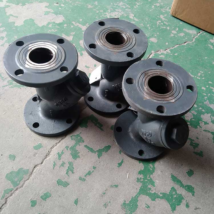 華豫供應(yīng)SY14C-16C DN50 Y型過濾器 管道過濾