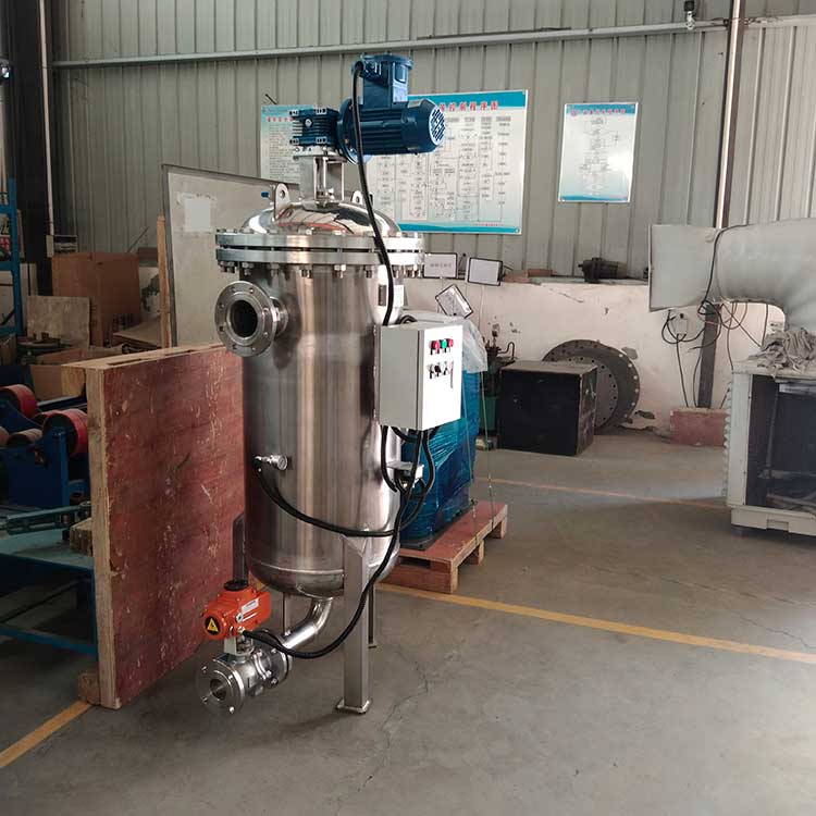 華豫生產供應DN100不銹鋼自清洗過濾器 T型絲濾芯