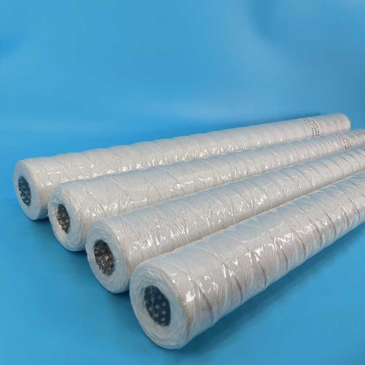 華豫生產(chǎn)供應(yīng)線繞濾芯DTC01D/03D-1水過濾