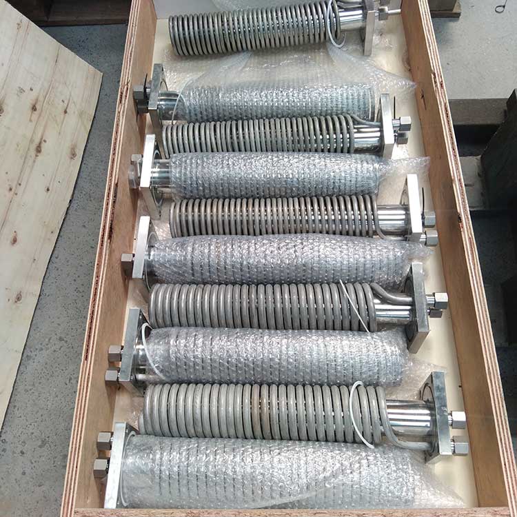 華豫供應不銹鋼內芯GN01A冷卻器用盤管