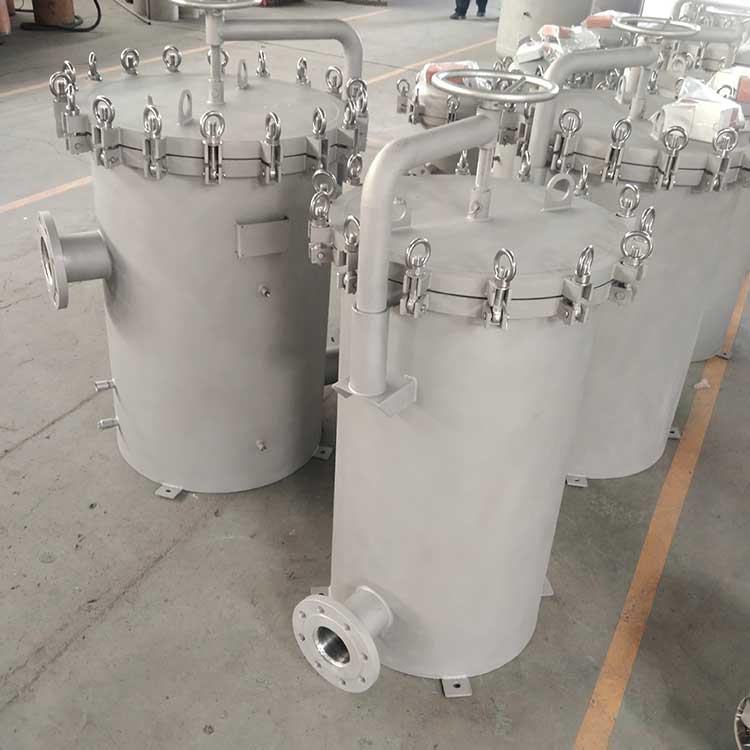 華豫供應(yīng)定子冷卻水過濾器-內(nèi)置6芯20寸大通量濾芯