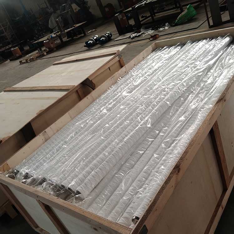 華豫生產(chǎn)供應(yīng)70英寸線繞濾芯 水過濾除雜質(zhì)