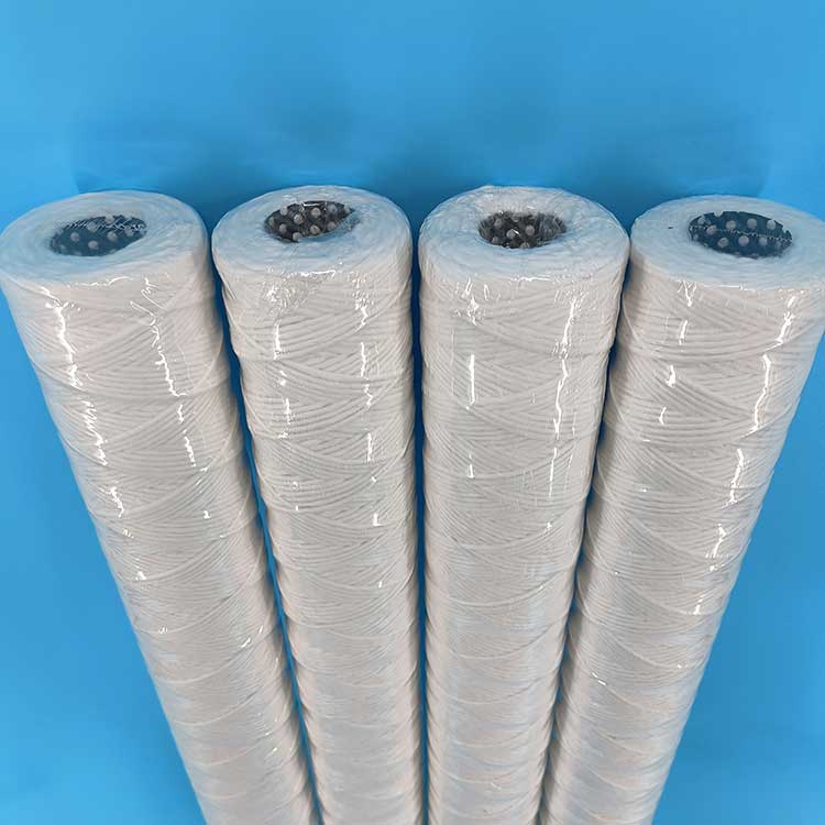 華豫生產(chǎn)供應(yīng)水過濾脫脂棉濾芯FHL5/1000/32-68