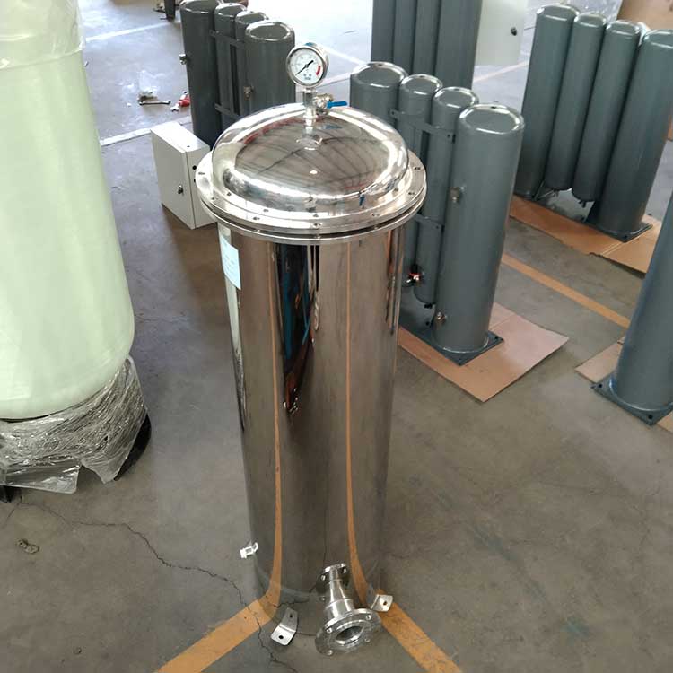 華豫供應(yīng)HYB-15-40保安精密過濾器DN65進(jìn)出口徑