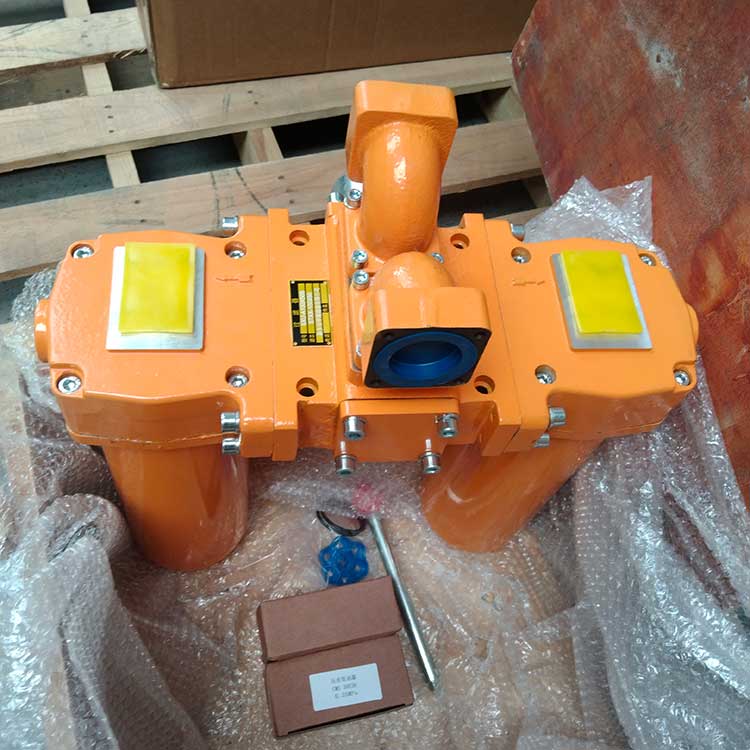 華豫供應油液除雜質SXU-A100*50S雙筒油過濾器