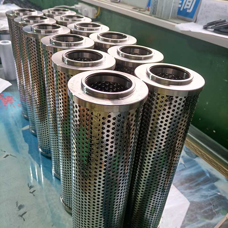 華豫生產(chǎn)供應(yīng)液壓油管道過濾器濾芯HY110*600