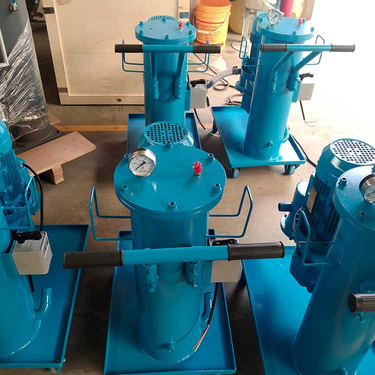 LUC單筒濾油機(jī)-(5)