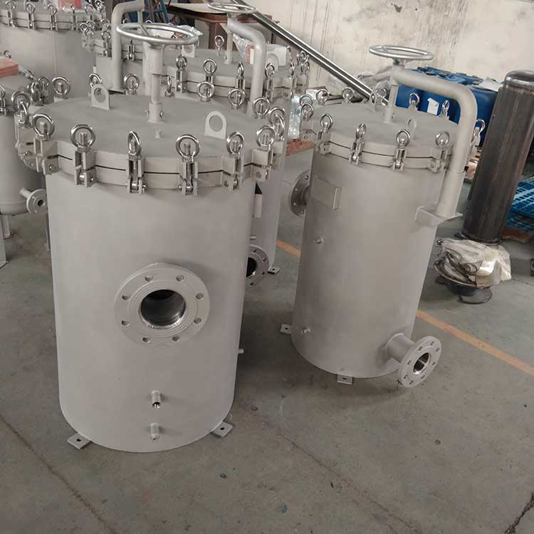 定子冷卻水過濾器-內置6芯20寸大通量濾芯-(1)