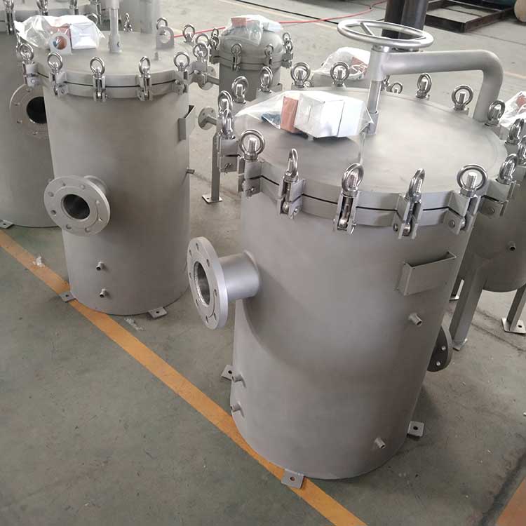 定子冷卻水過濾器-內置6芯20寸大通量濾芯-(7)