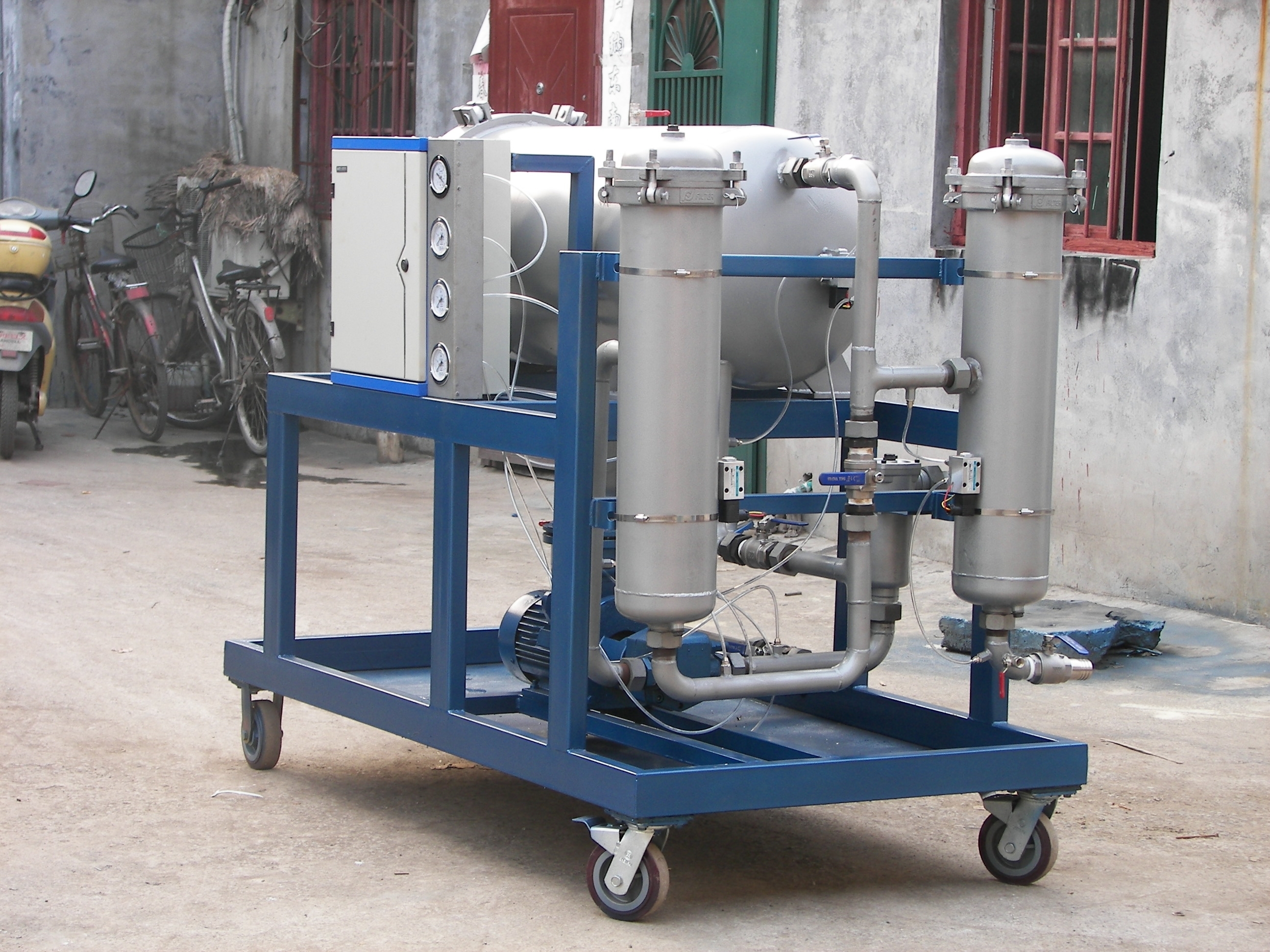 高精度聚結脫水濾油機HLYC-100J